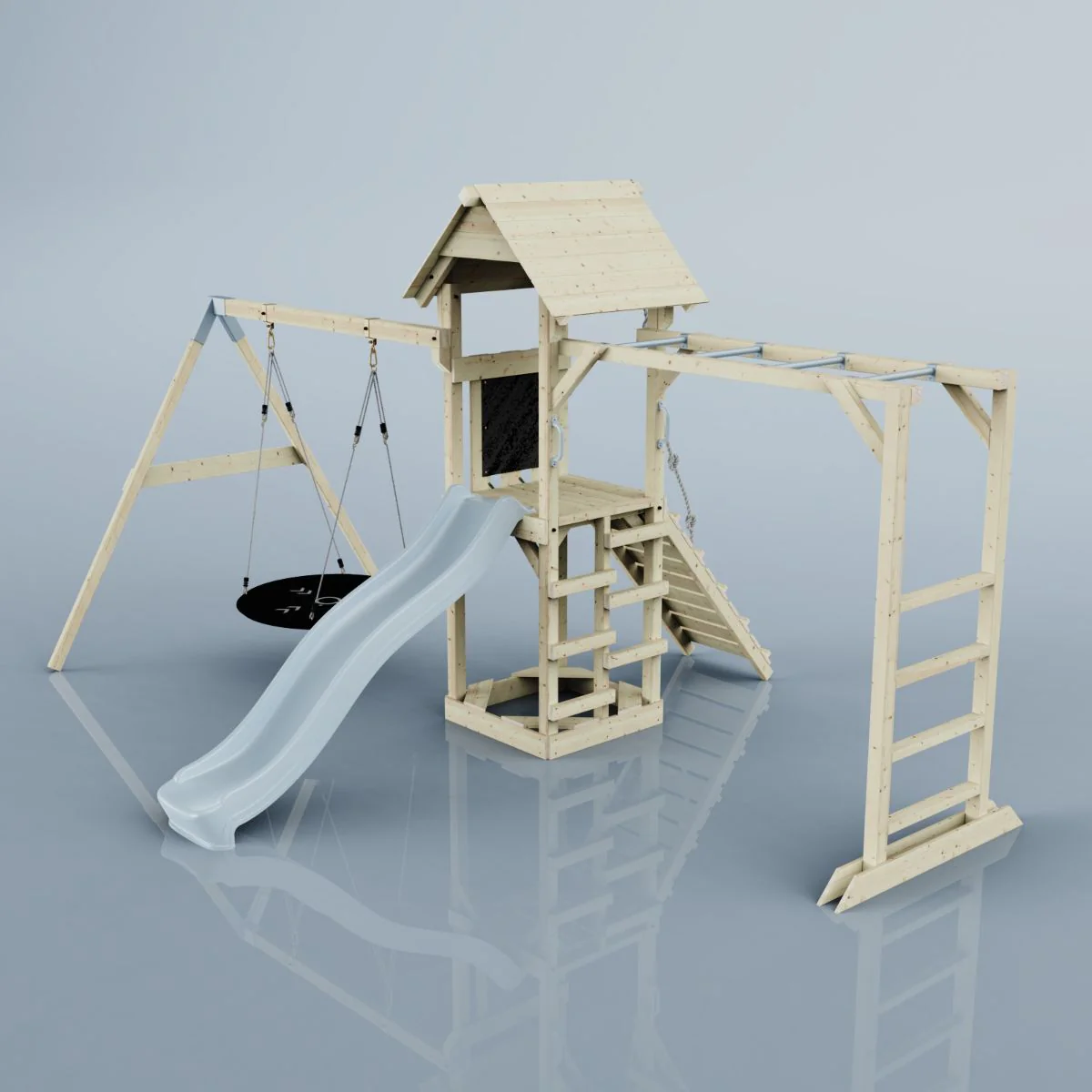 Aire de jeux PolarPlay Örebro - Image 79
