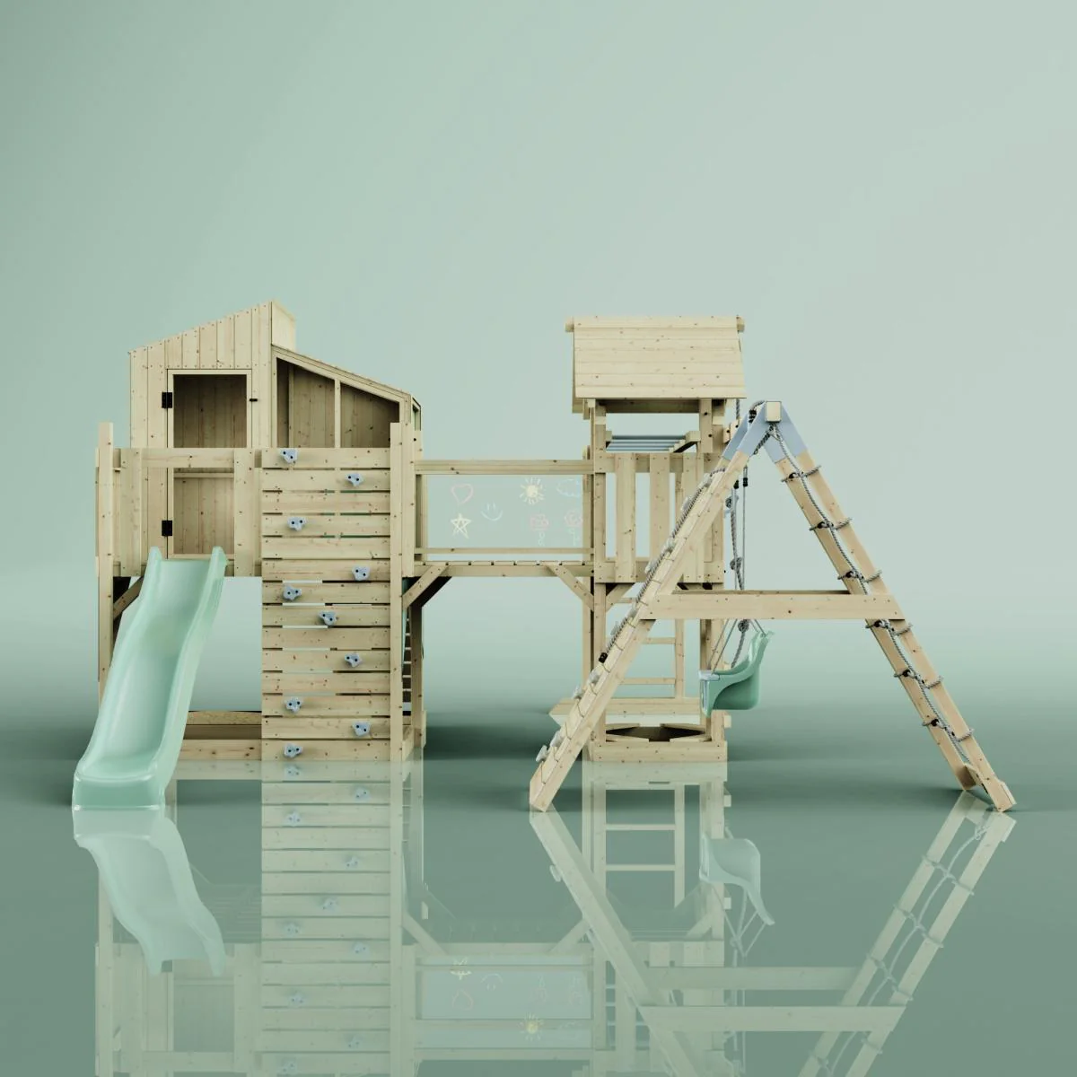 Aire de jeux PolarPlay Tammo - Image 32