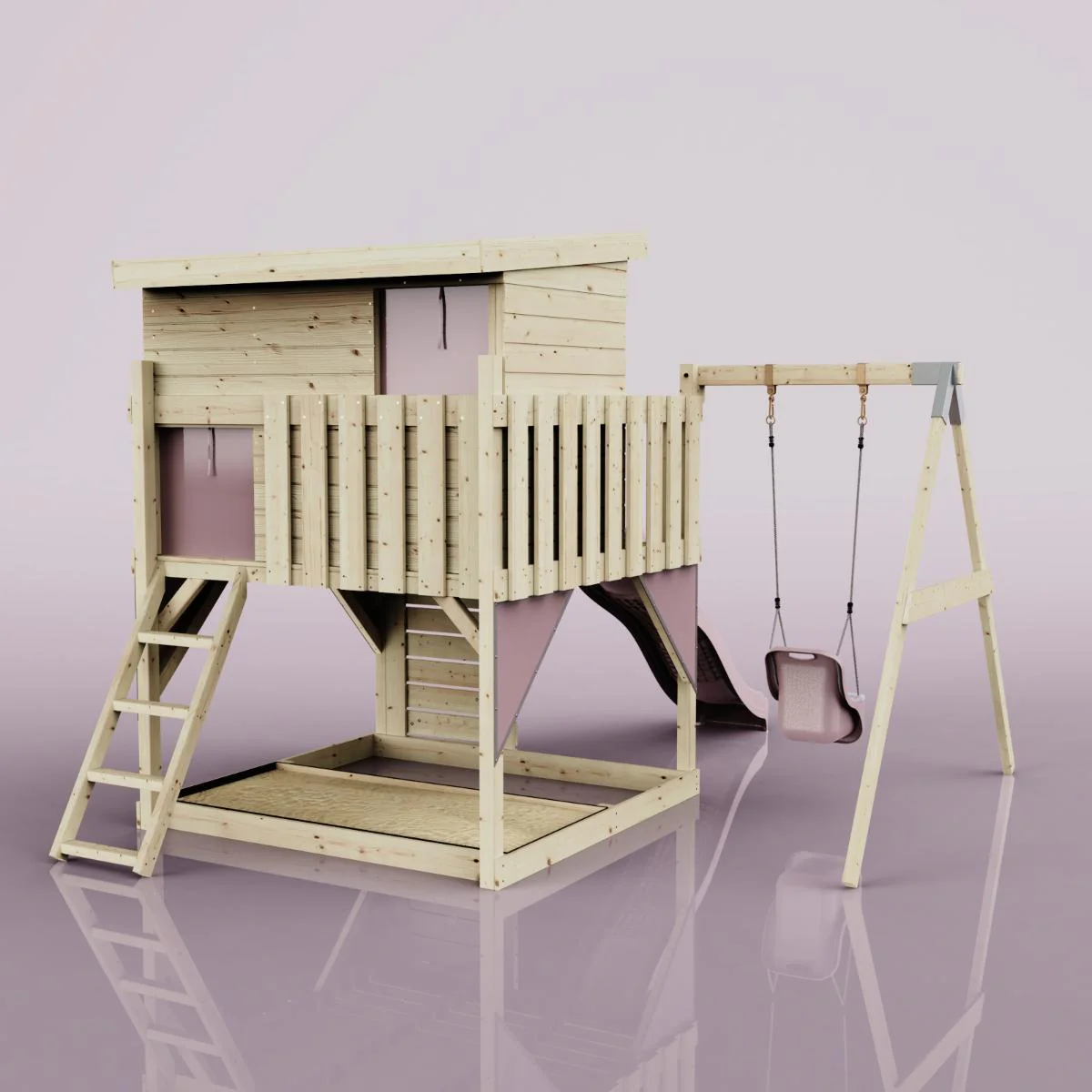 Aire de jeux PolarPlay Tjorven - Image 45