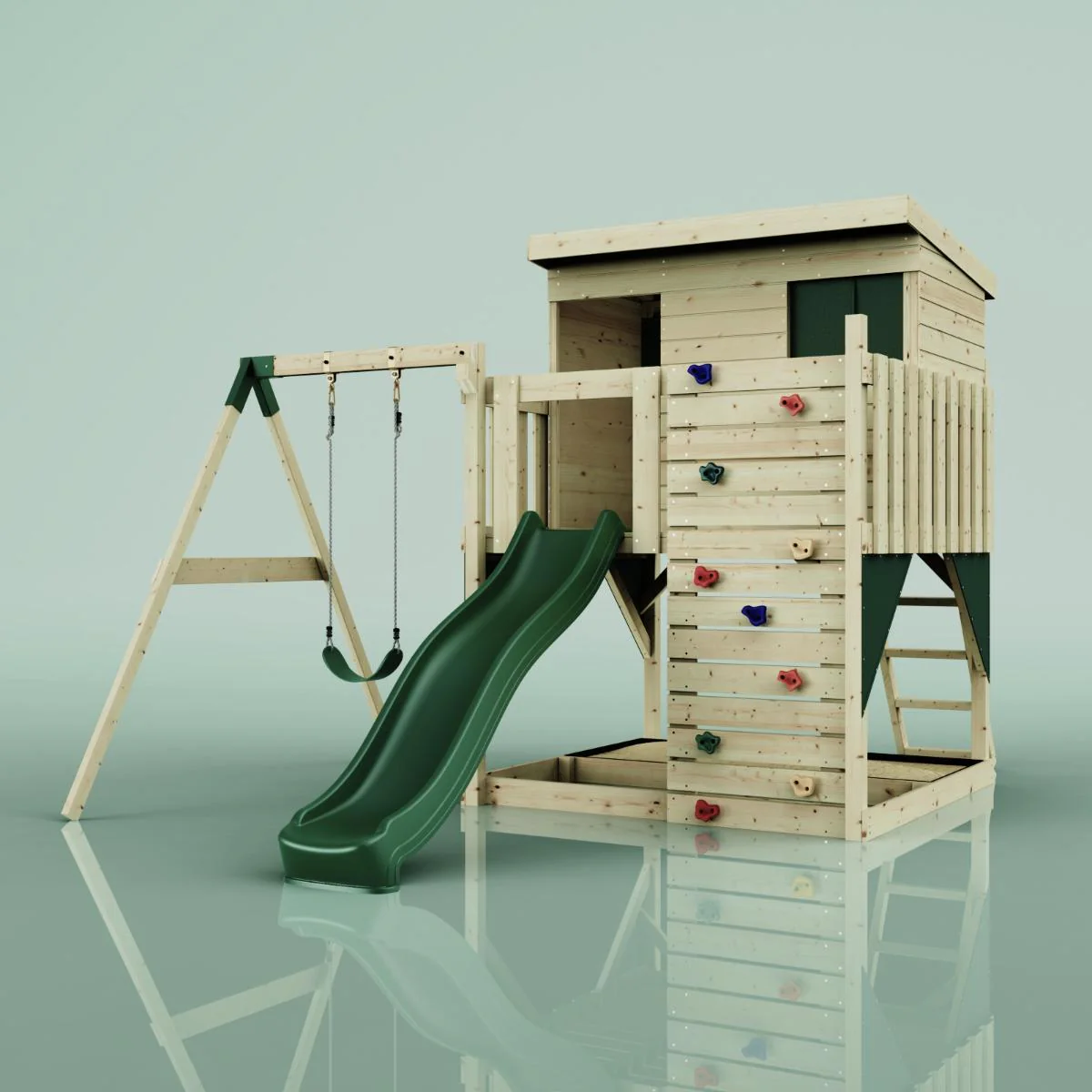 Aire de jeux PolarPlay Tjorven - Image 7