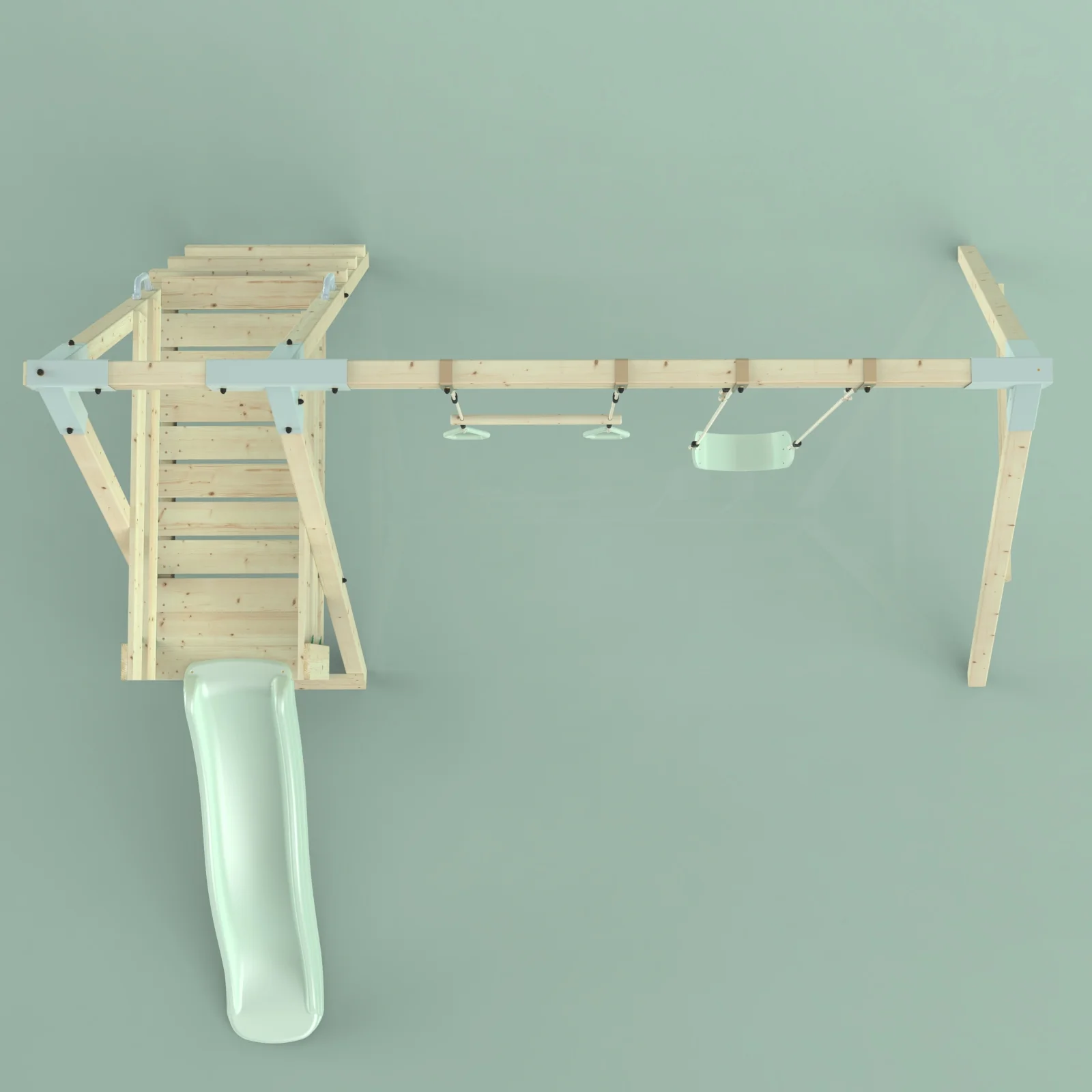 Balançoire PolarPlay Mésange bleue - Image 18