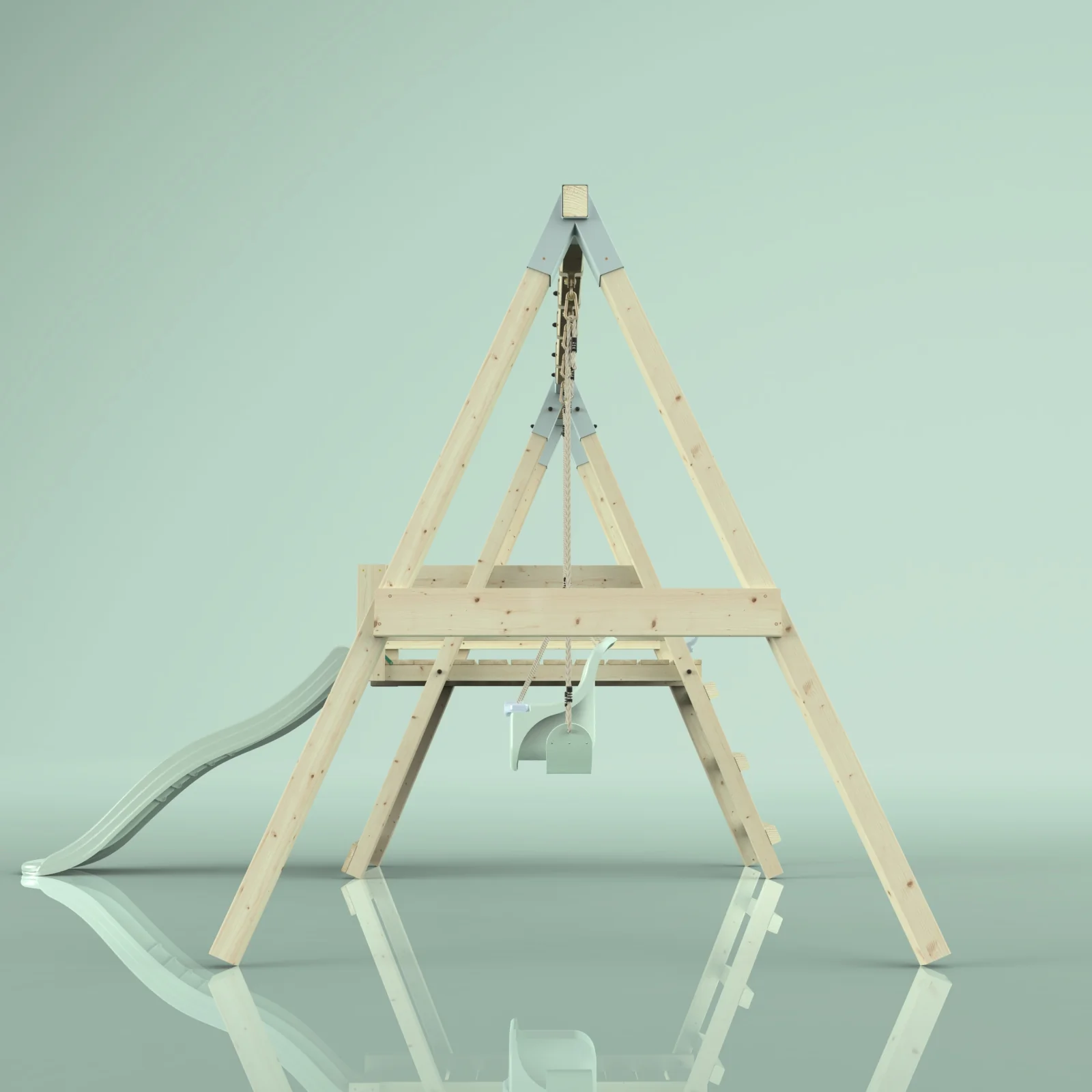 Balançoire PolarPlay Paon - Image 11