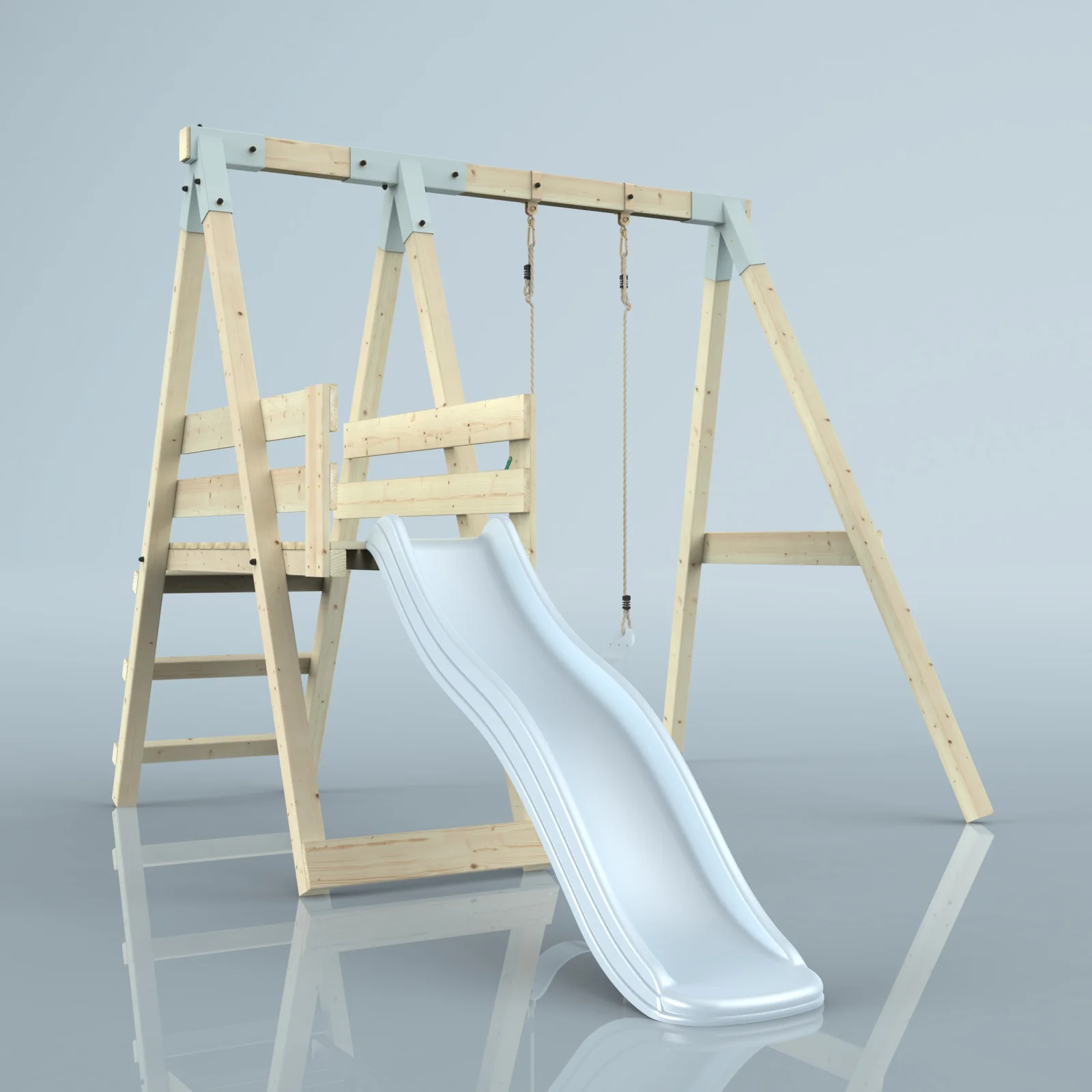 Balançoire PolarPlay Rossignol - Image 7