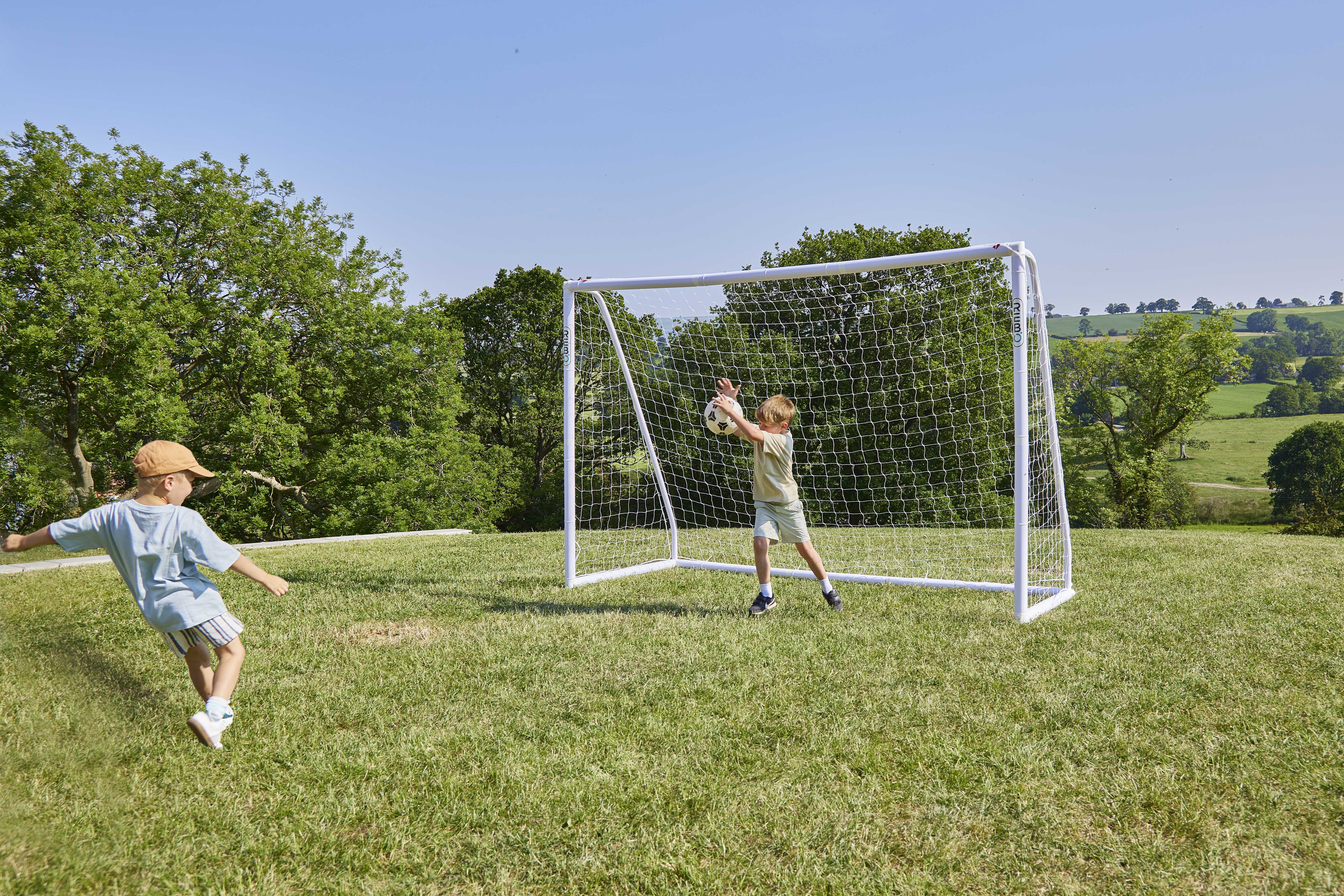But de football REBO 305 cm x 198 cm - Image 3