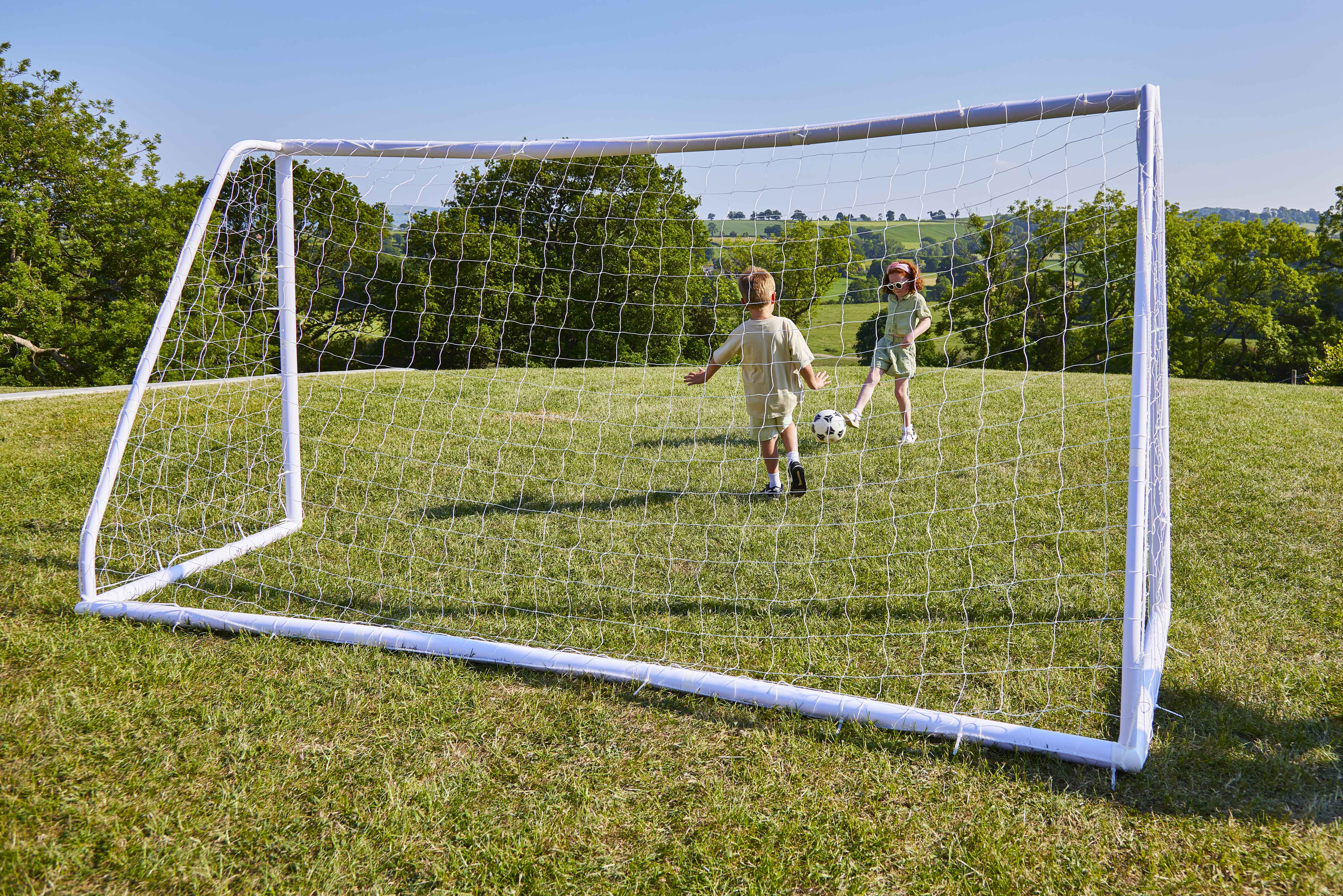 But de football REBO 366 cm x 183 cm - Image 3