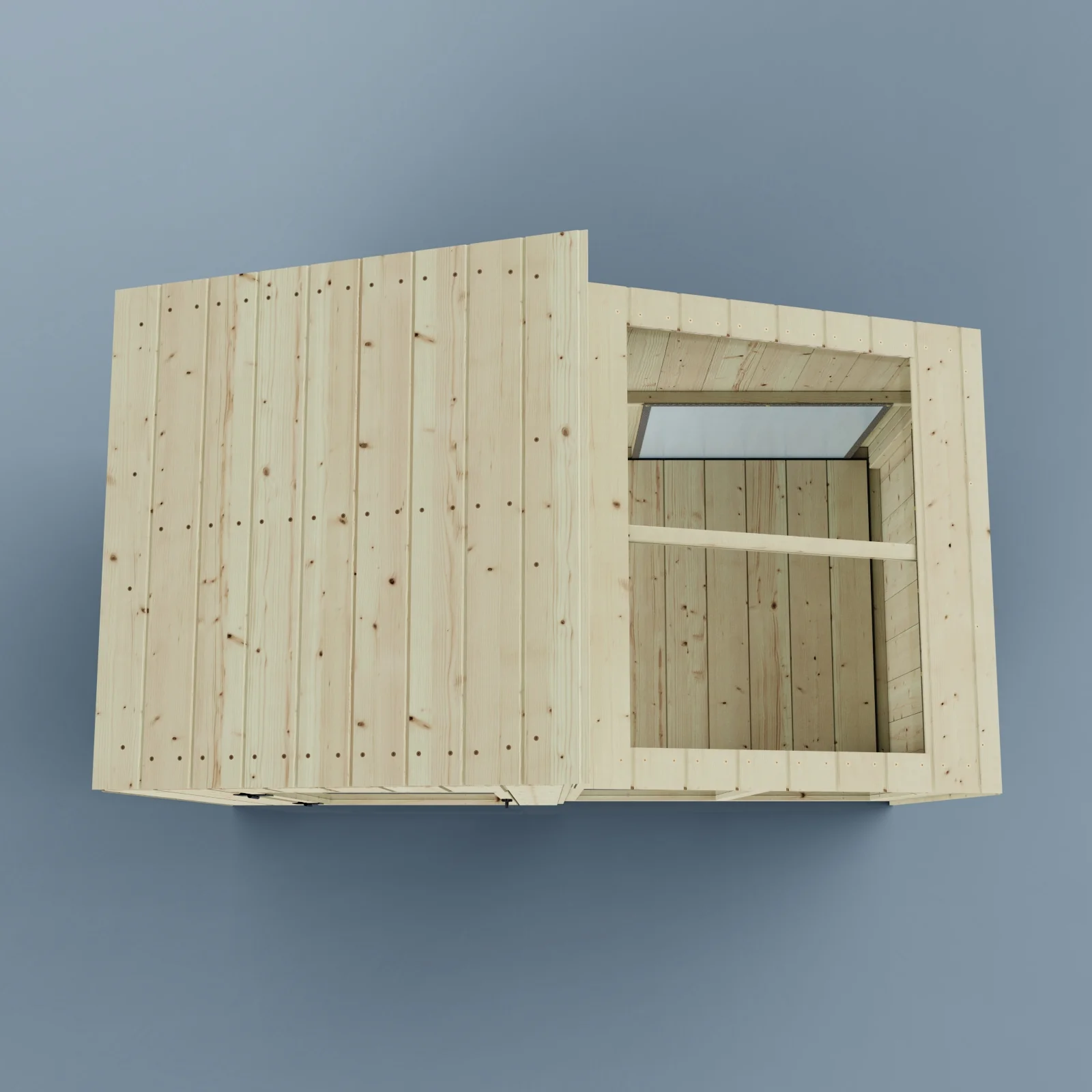 Cabane enfant PolarPlay Voie lactée - Image 13