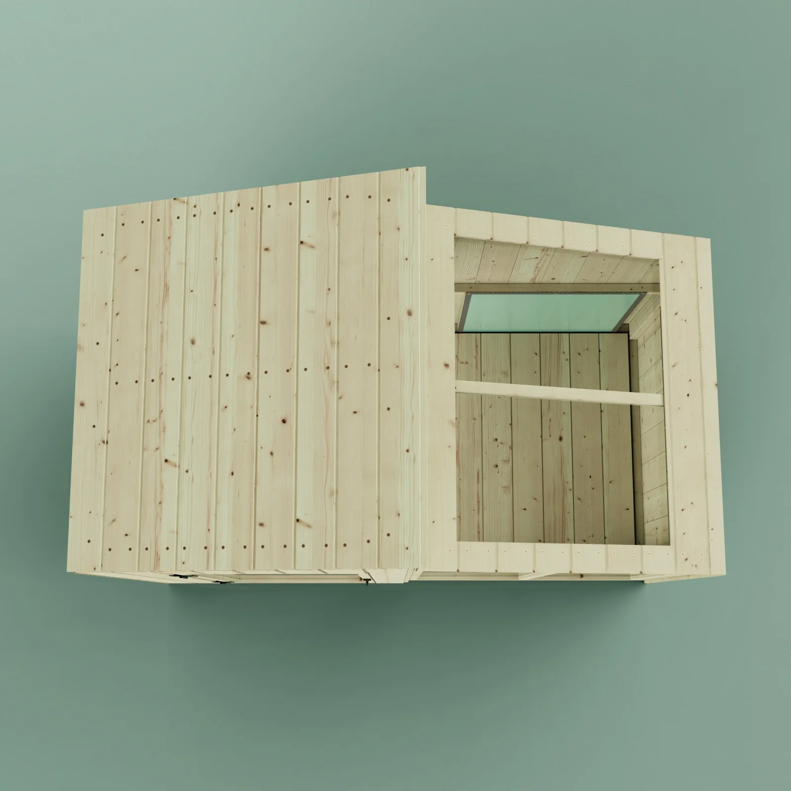 Cabane enfant PolarPlay Voie lactée - Image 20