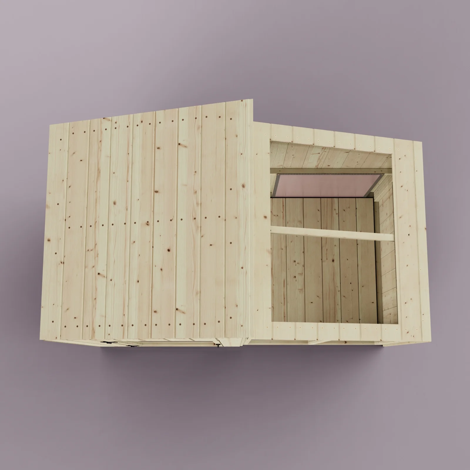 Cabane enfant PolarPlay Voie lactée - Image 27