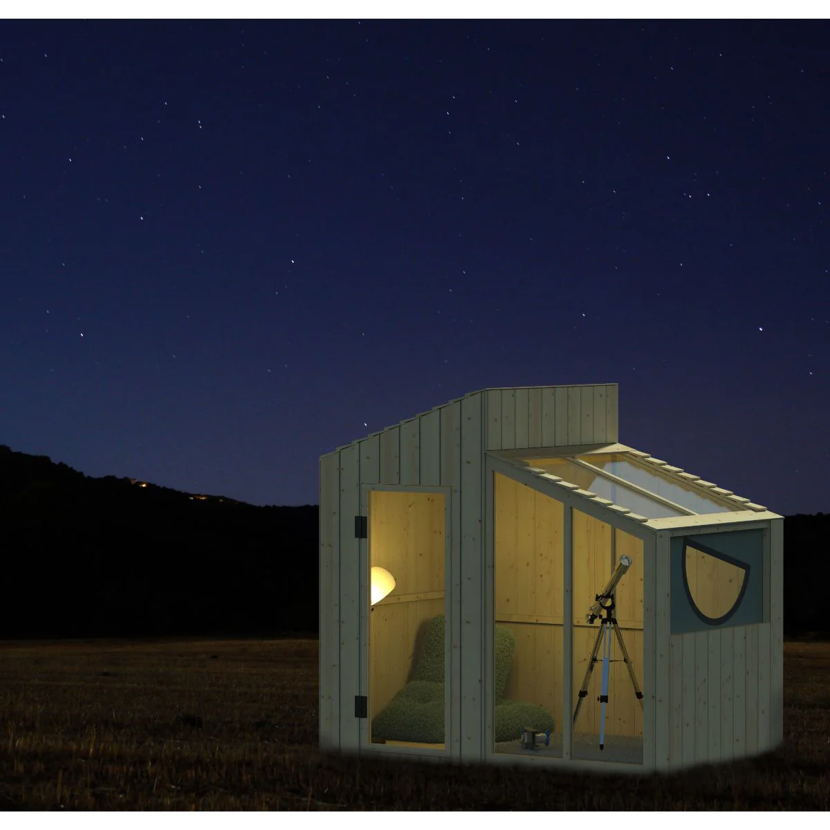 Cabane enfant PolarPlay Voie lactée - Image 29