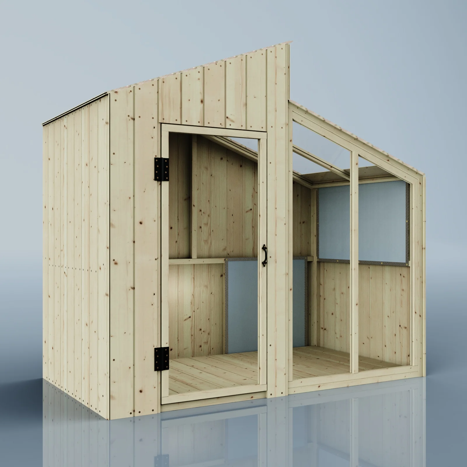 Cabane enfant PolarPlay Voie lactée - Image 9