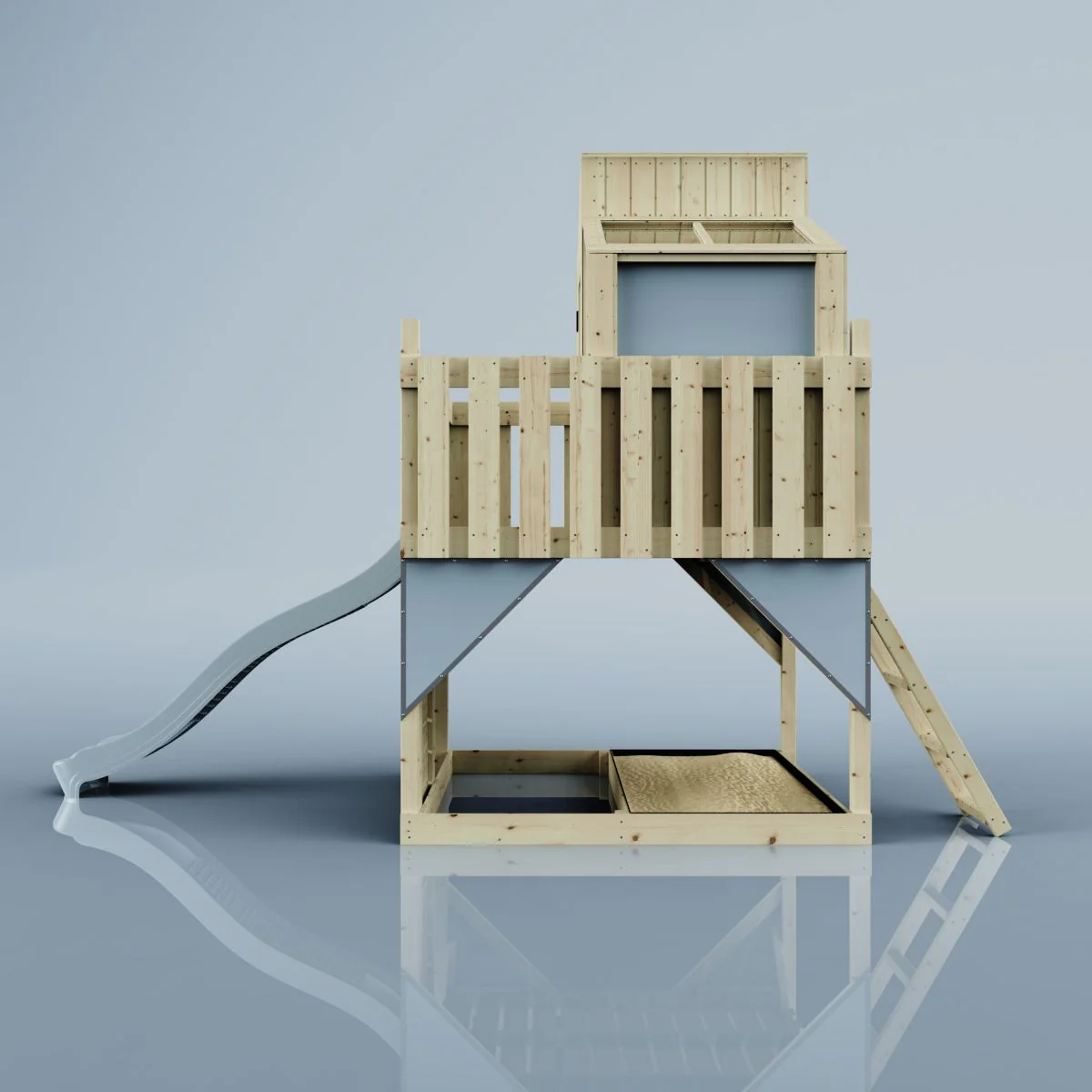 Cabane enfant sur pilotis PolarPlay Comète - Image 11