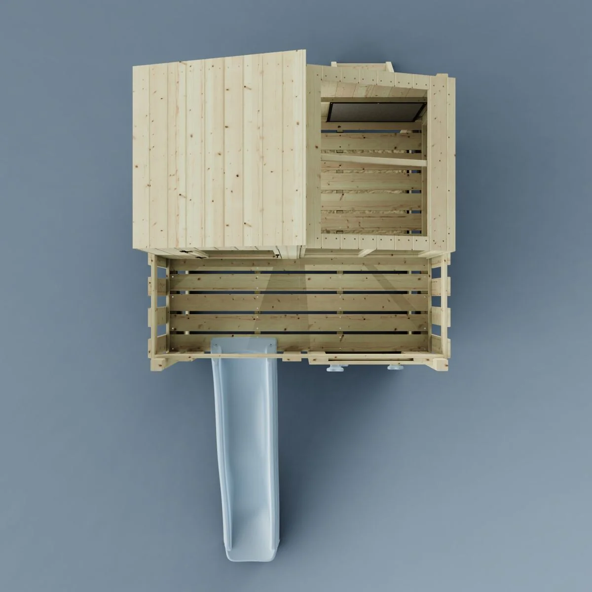 Cabane enfant sur pilotis PolarPlay Comète - Image 12