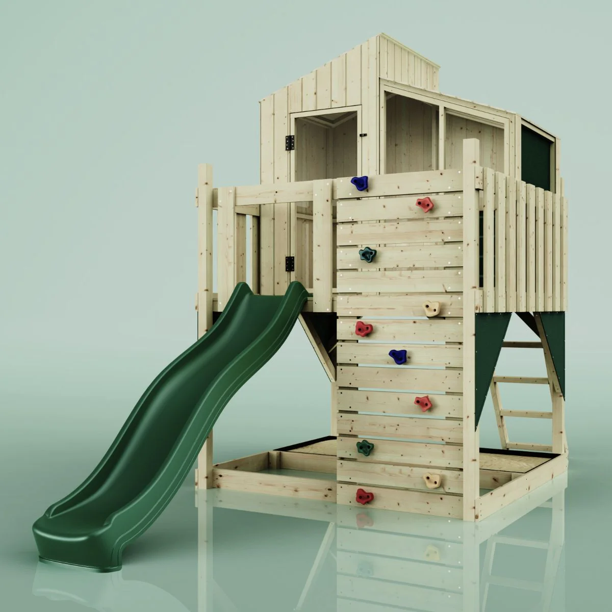 Cabane enfant sur pilotis PolarPlay Comète - Image 13