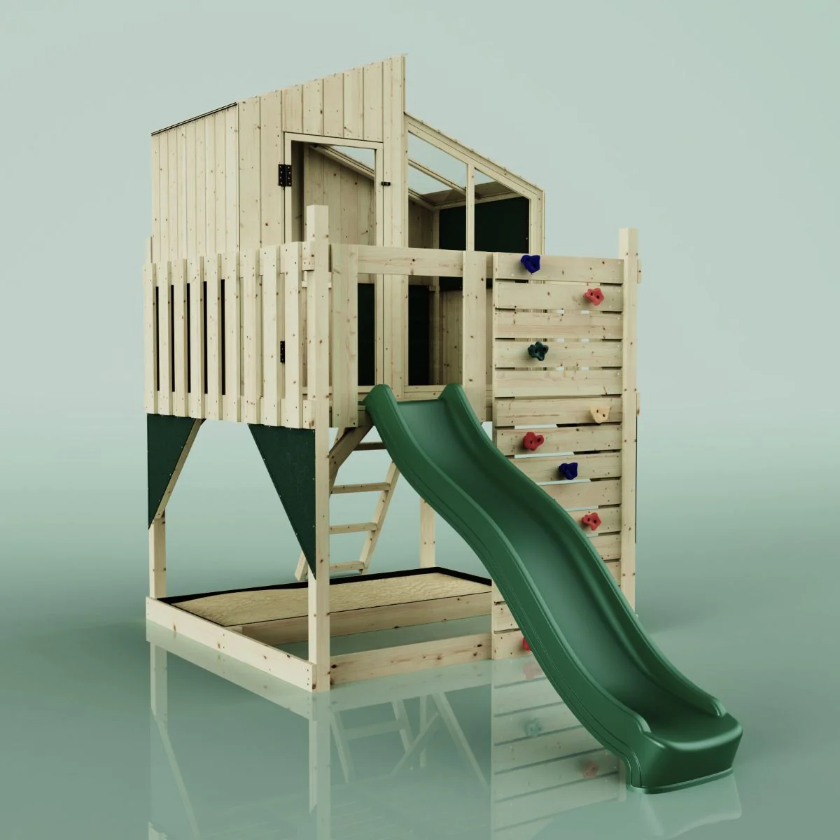 Cabane enfant sur pilotis PolarPlay Comète - Image 14