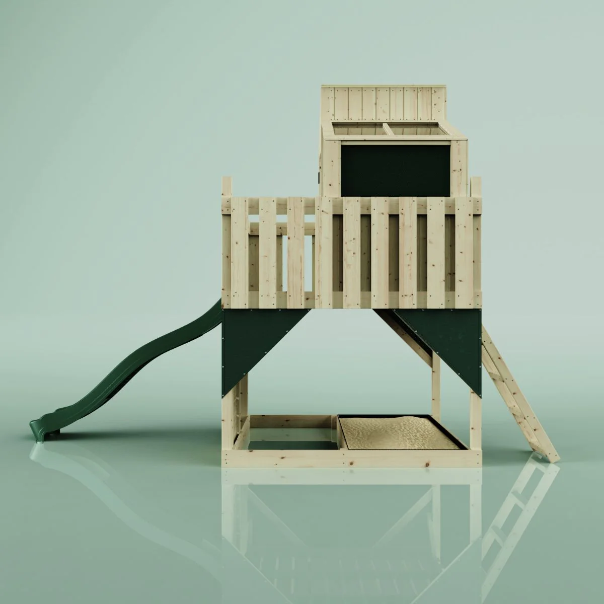 Cabane enfant sur pilotis PolarPlay Comète - Image 17