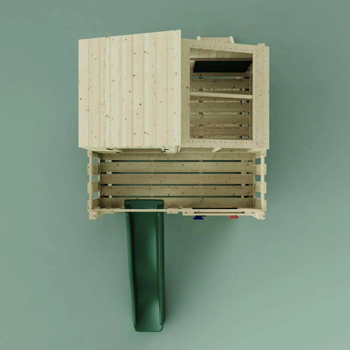 Cabane enfant sur pilotis PolarPlay Comète - Image 18