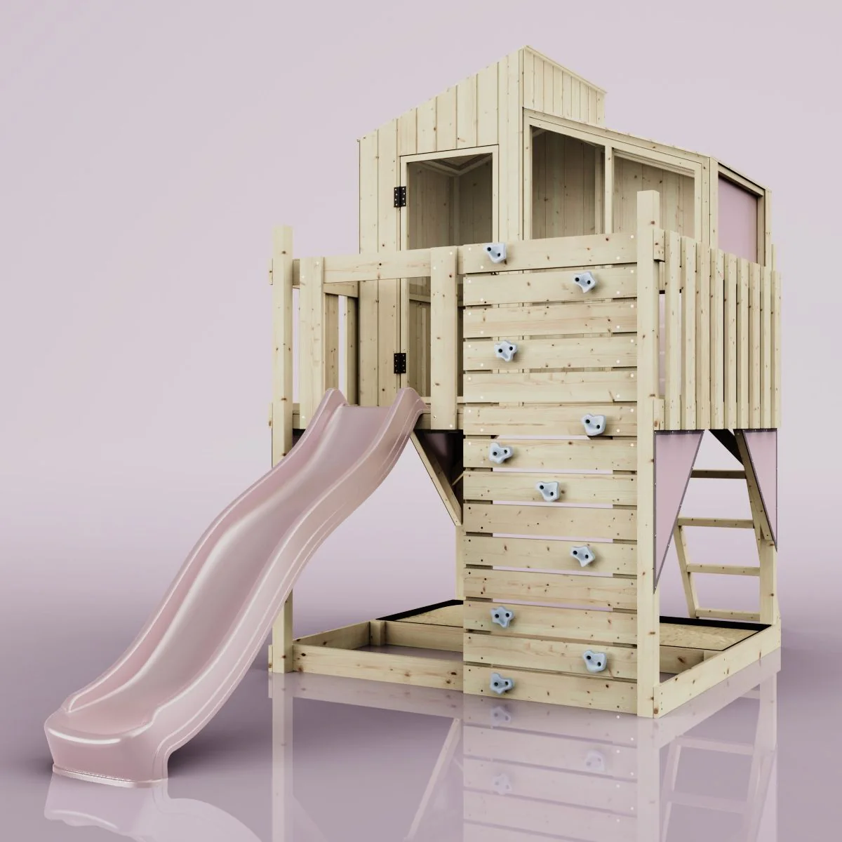 Cabane enfant sur pilotis PolarPlay Comète - Image 19