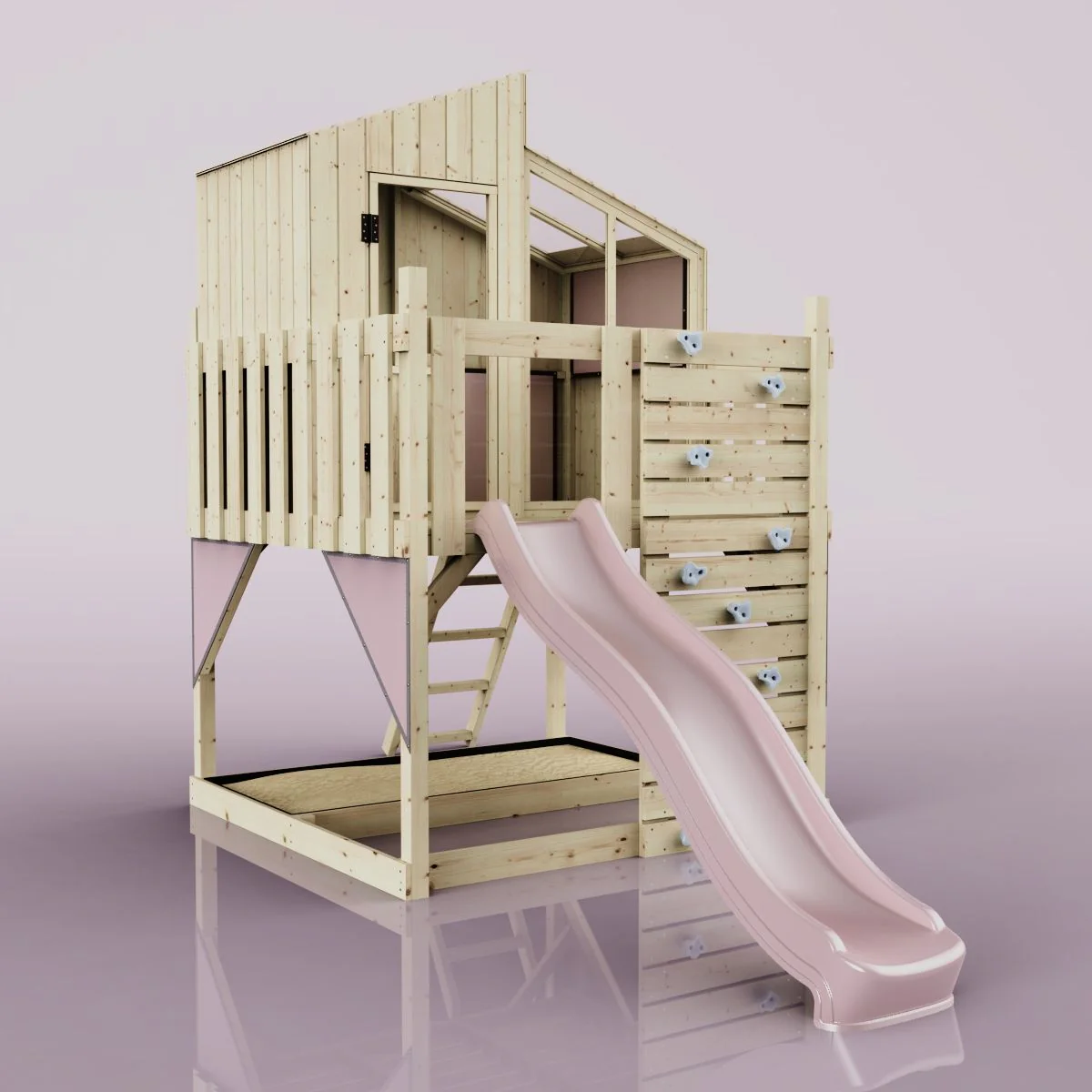 Cabane enfant sur pilotis PolarPlay Comète - Image 20