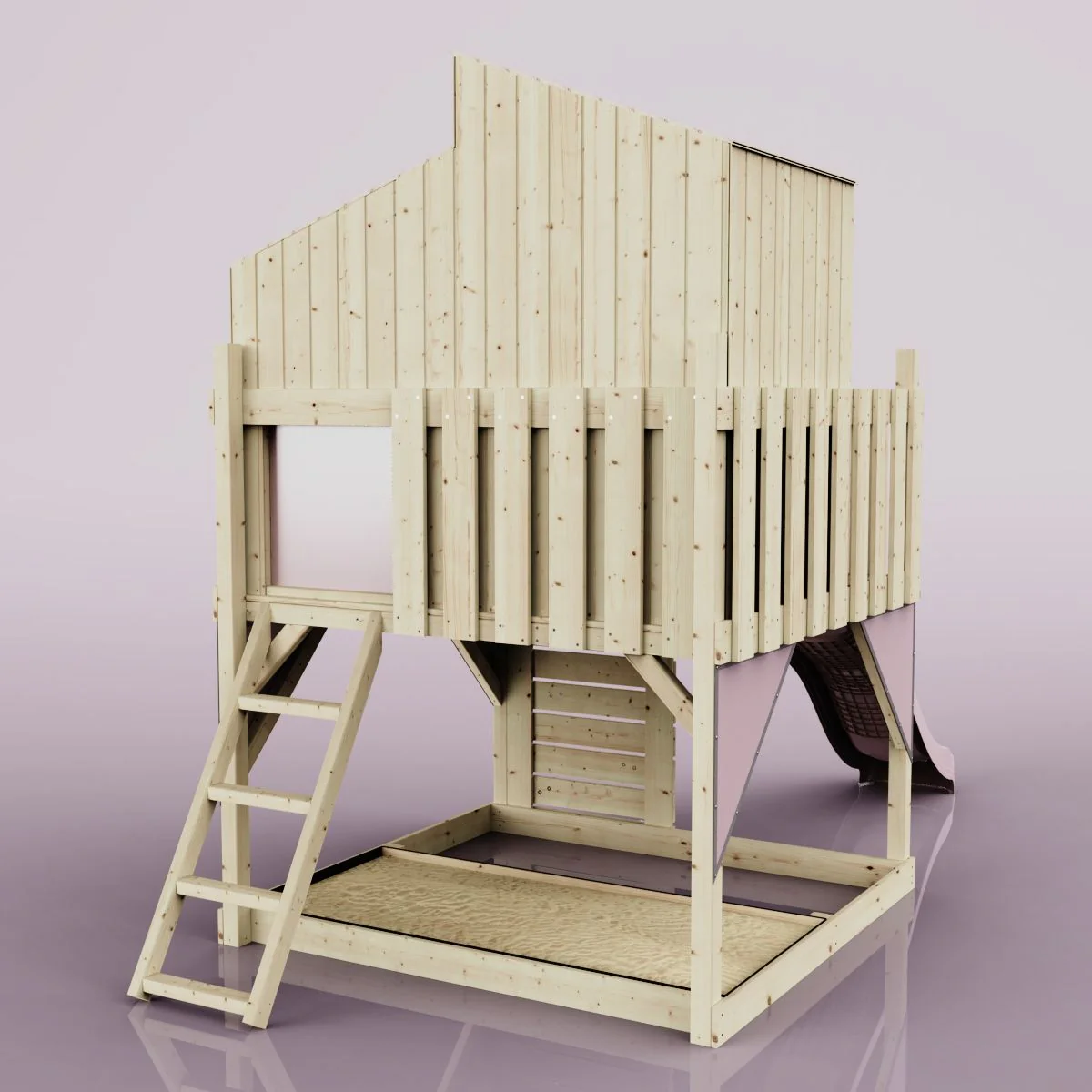 Cabane enfant sur pilotis PolarPlay Comète - Image 21