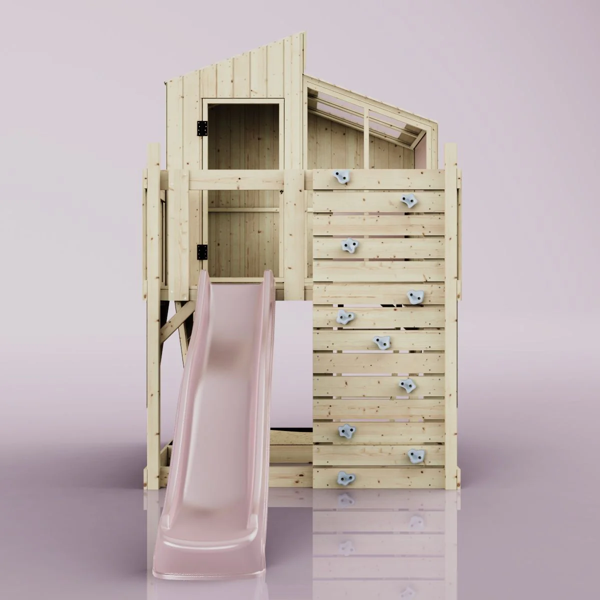 Cabane enfant sur pilotis PolarPlay Comète - Image 22