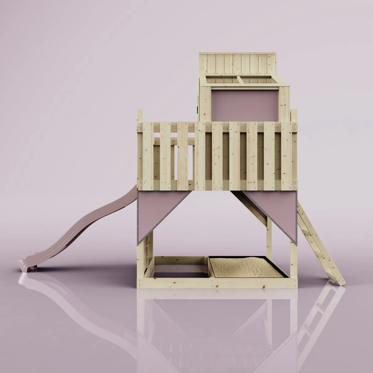 Cabane enfant sur pilotis PolarPlay Comète - Image 23