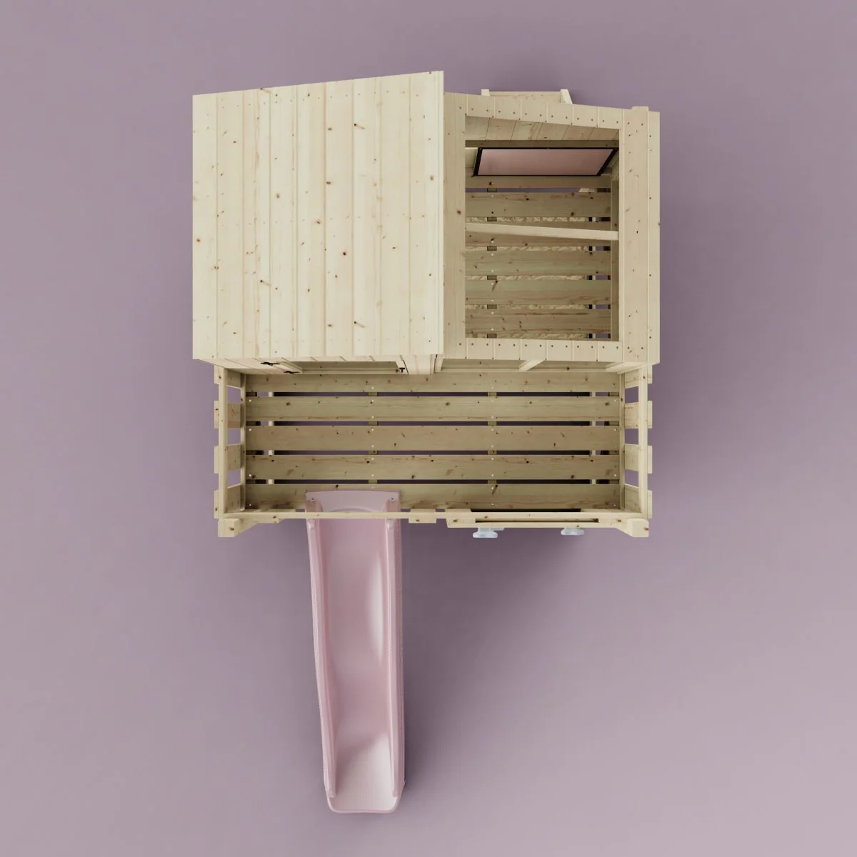 Cabane enfant sur pilotis PolarPlay Comète - Image 24