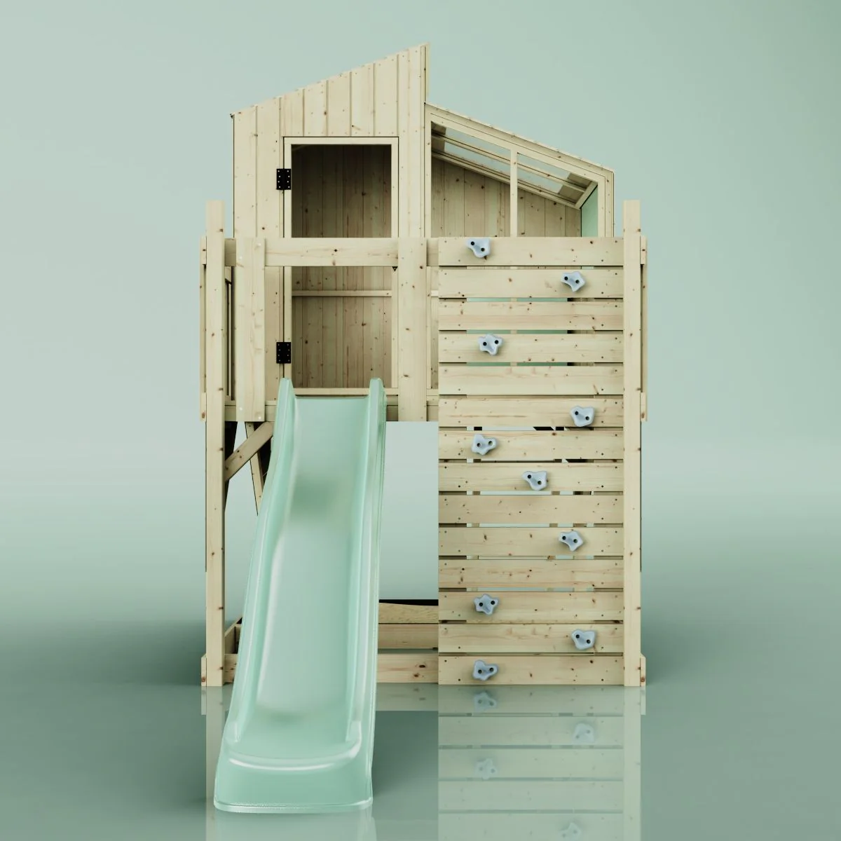 Cabane enfant sur pilotis PolarPlay Comète - Image 4