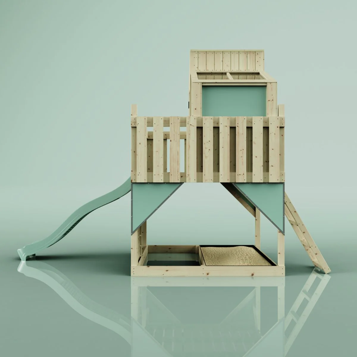 Cabane enfant sur pilotis PolarPlay Comète - Image 5