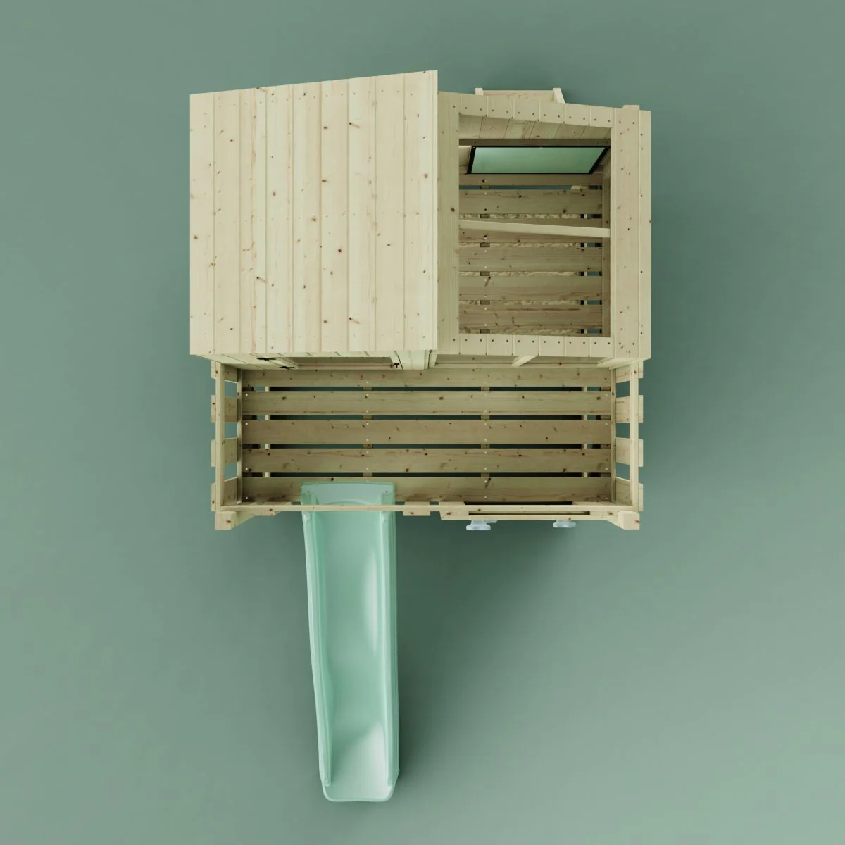 Cabane enfant sur pilotis PolarPlay Comète - Image 6