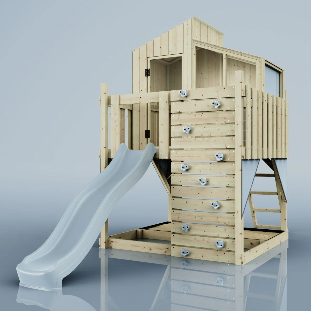 Cabane enfant sur pilotis PolarPlay Comète - Image 7