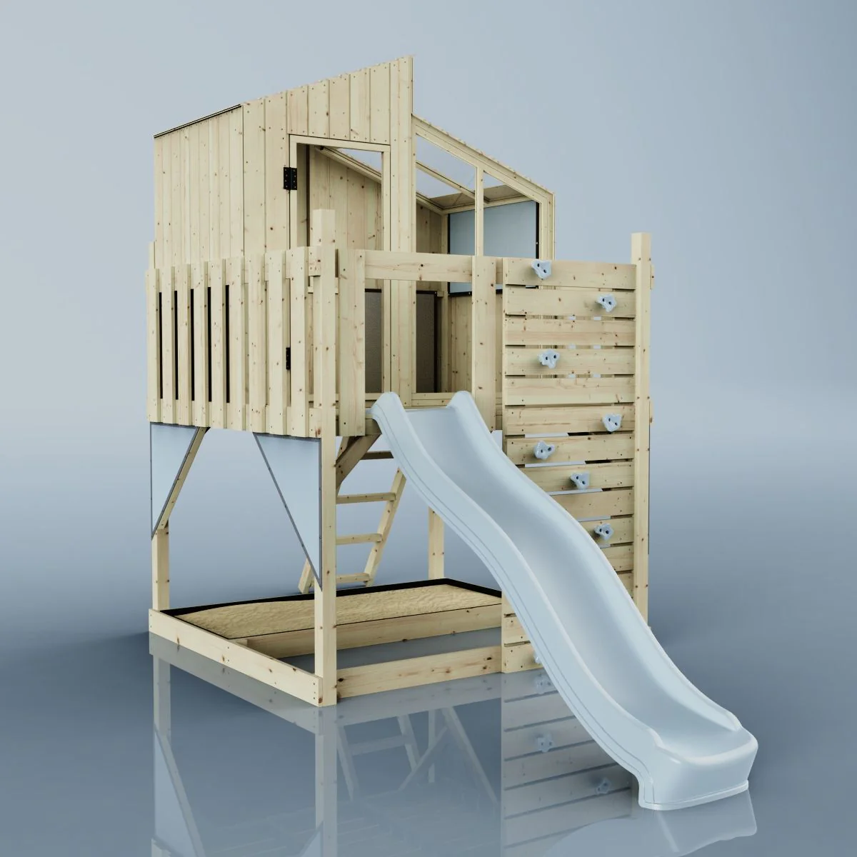 Cabane enfant sur pilotis PolarPlay Comète - Image 8