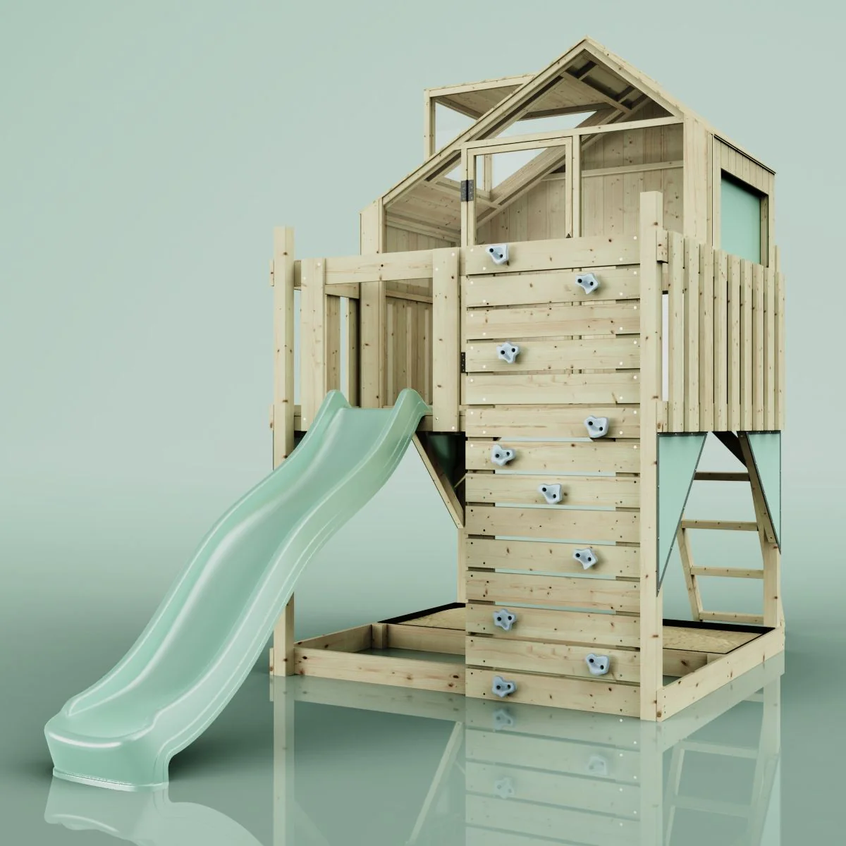 Cabane enfant sur pilotis PolarPlay Météorite - Image 13
