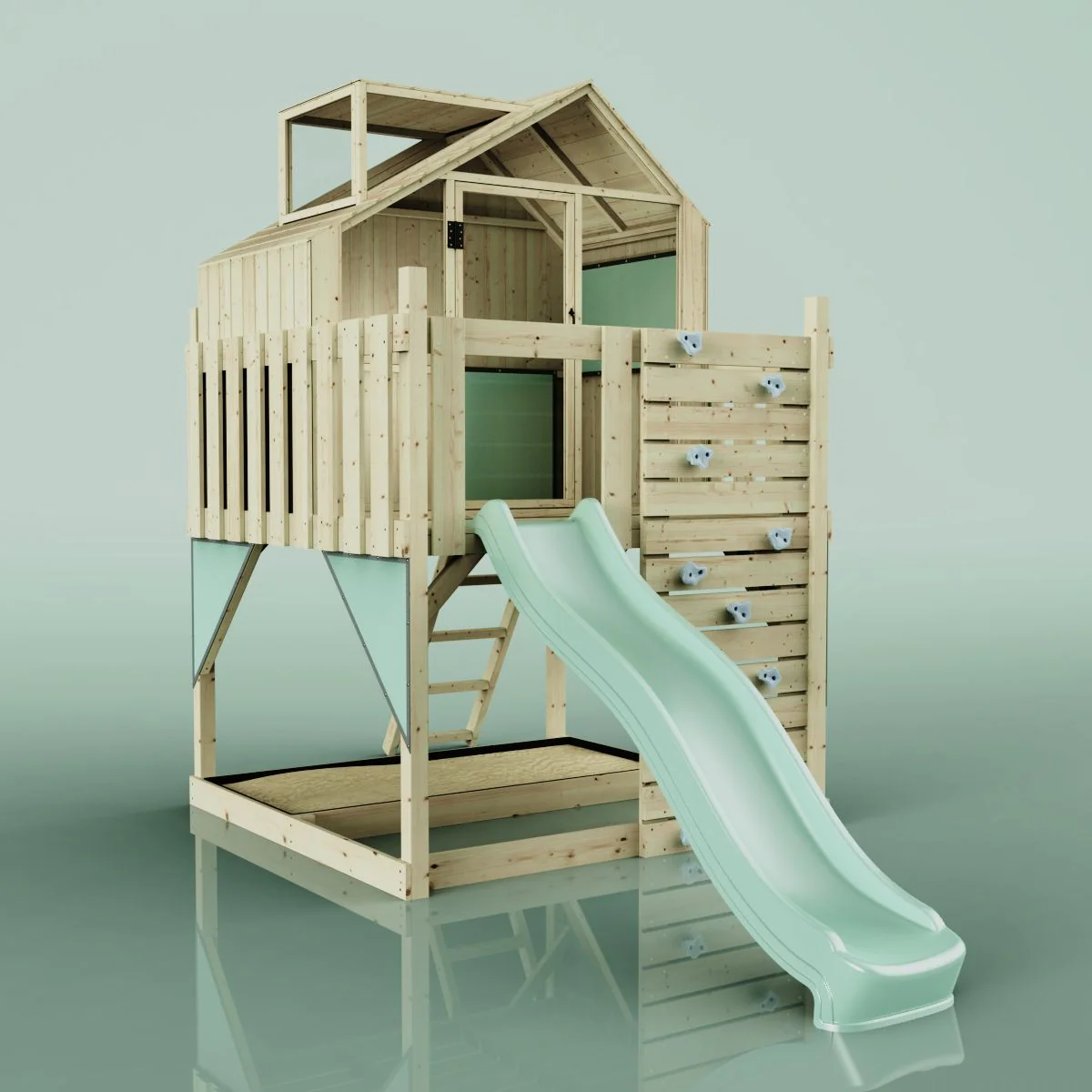 Cabane enfant sur pilotis PolarPlay Météorite - Image 14