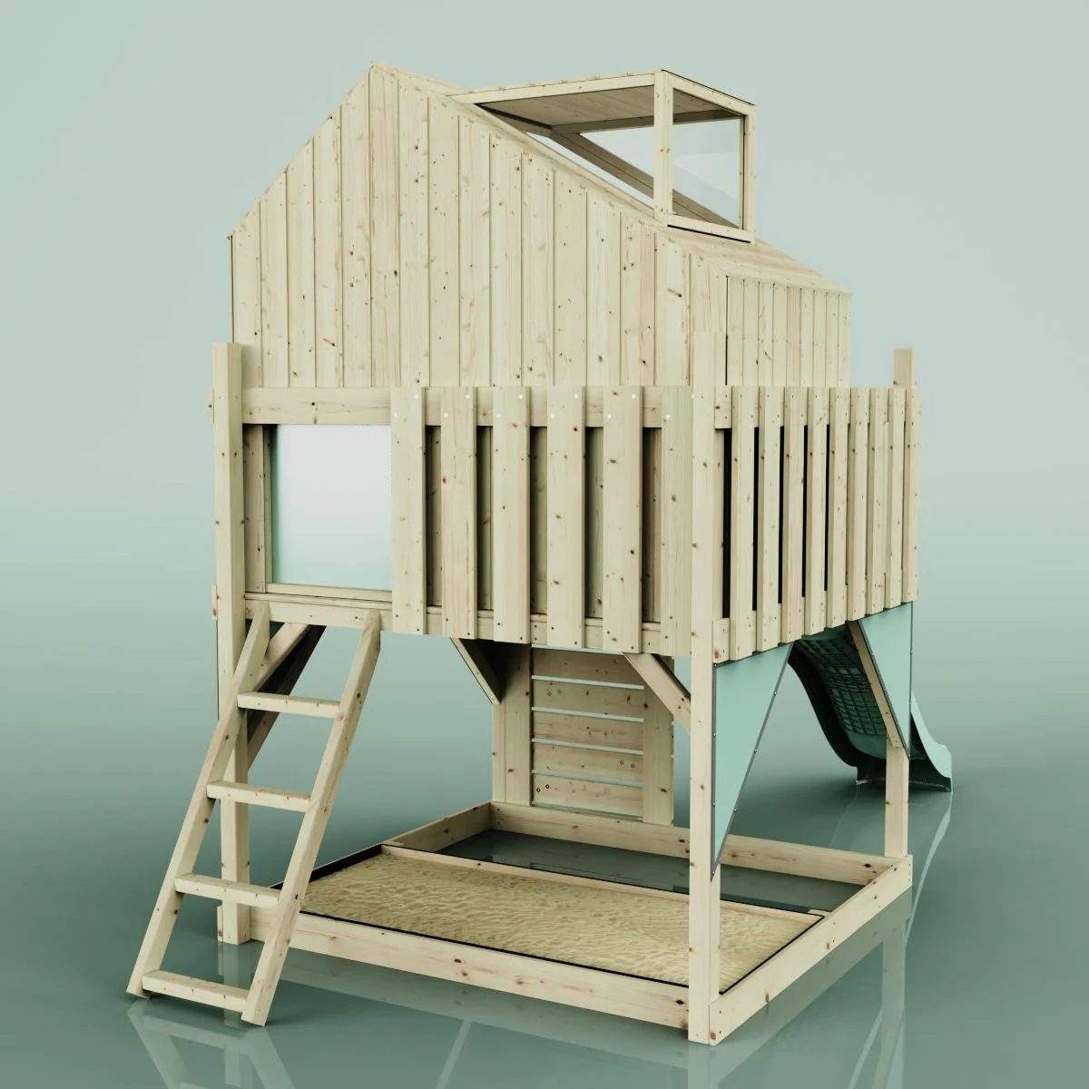 Cabane enfant sur pilotis PolarPlay Météorite - Image 15