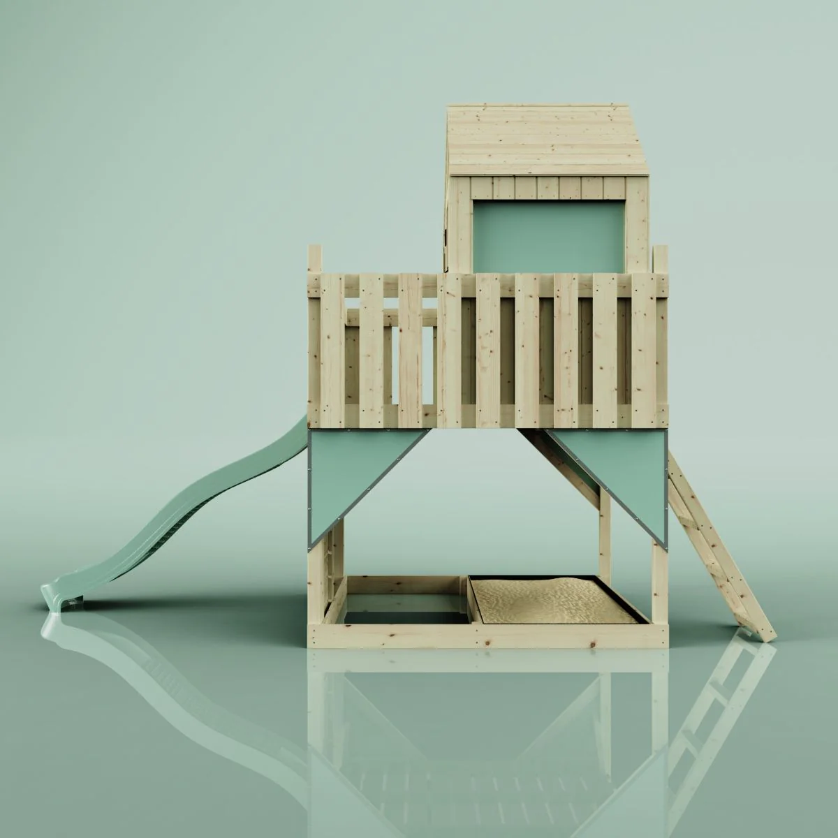 Cabane enfant sur pilotis PolarPlay Météorite - Image 17