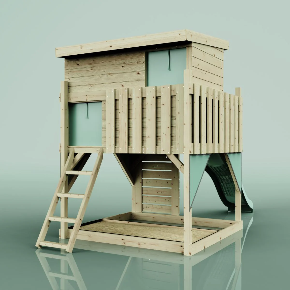 Cabane enfant sur polatis PolarPlay Étoile polaire - Image 3