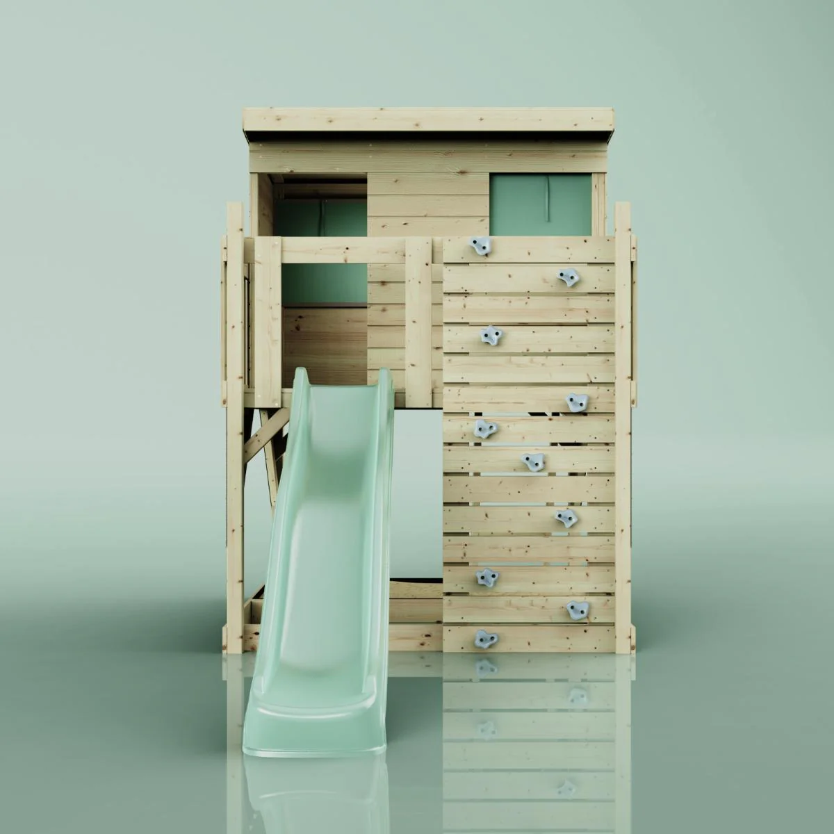 Cabane enfant sur polatis PolarPlay Étoile polaire - Image 4