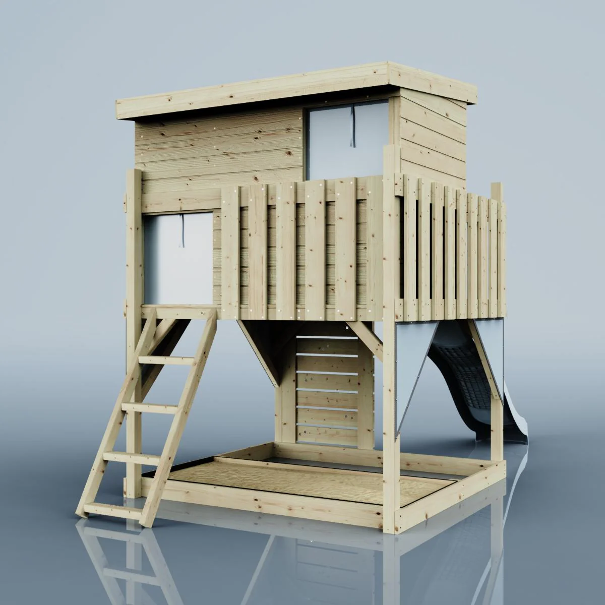 Cabane enfant sur polatis PolarPlay Étoile polaire - Image 9
