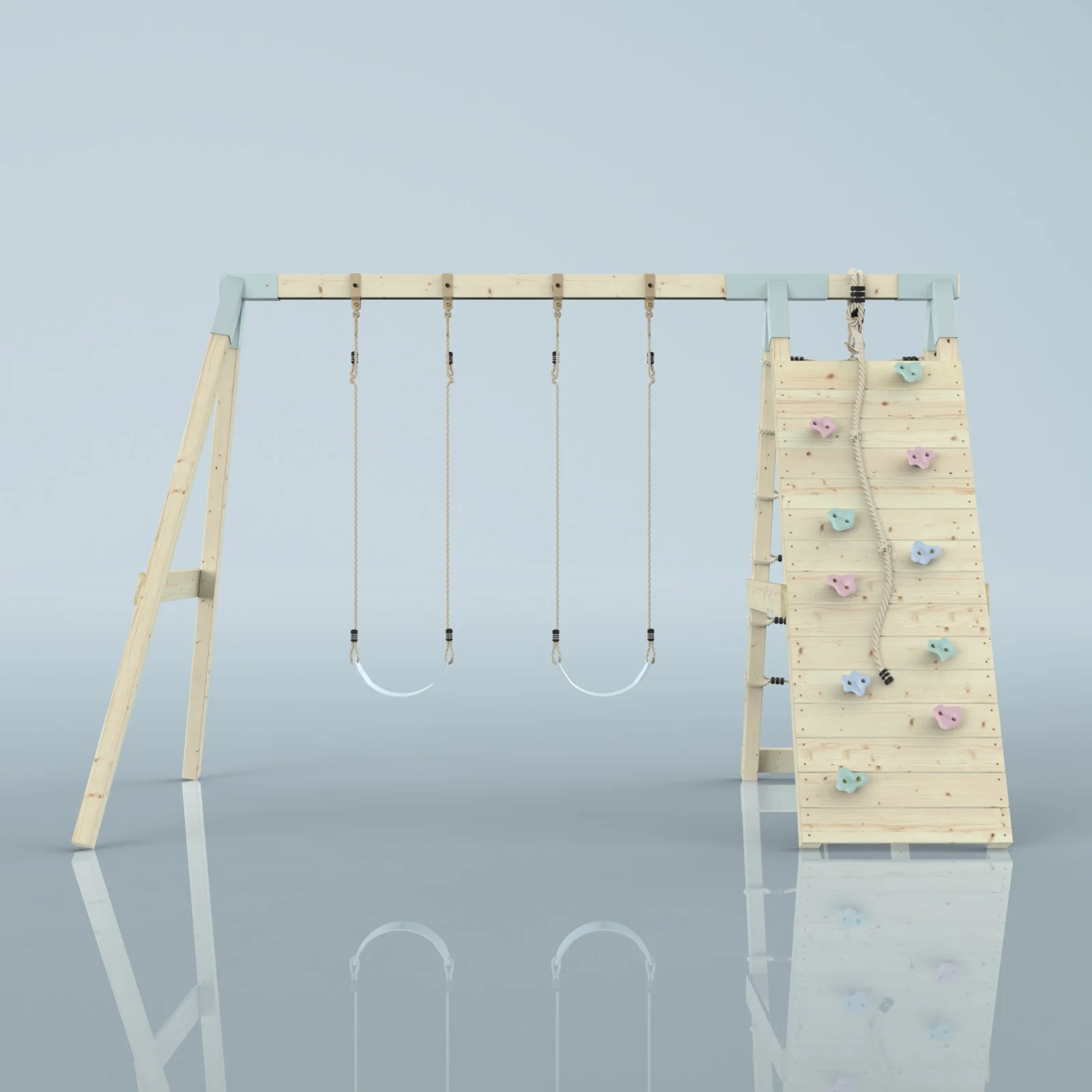 Portique à grimper PolarPlay Abeille - Image 10