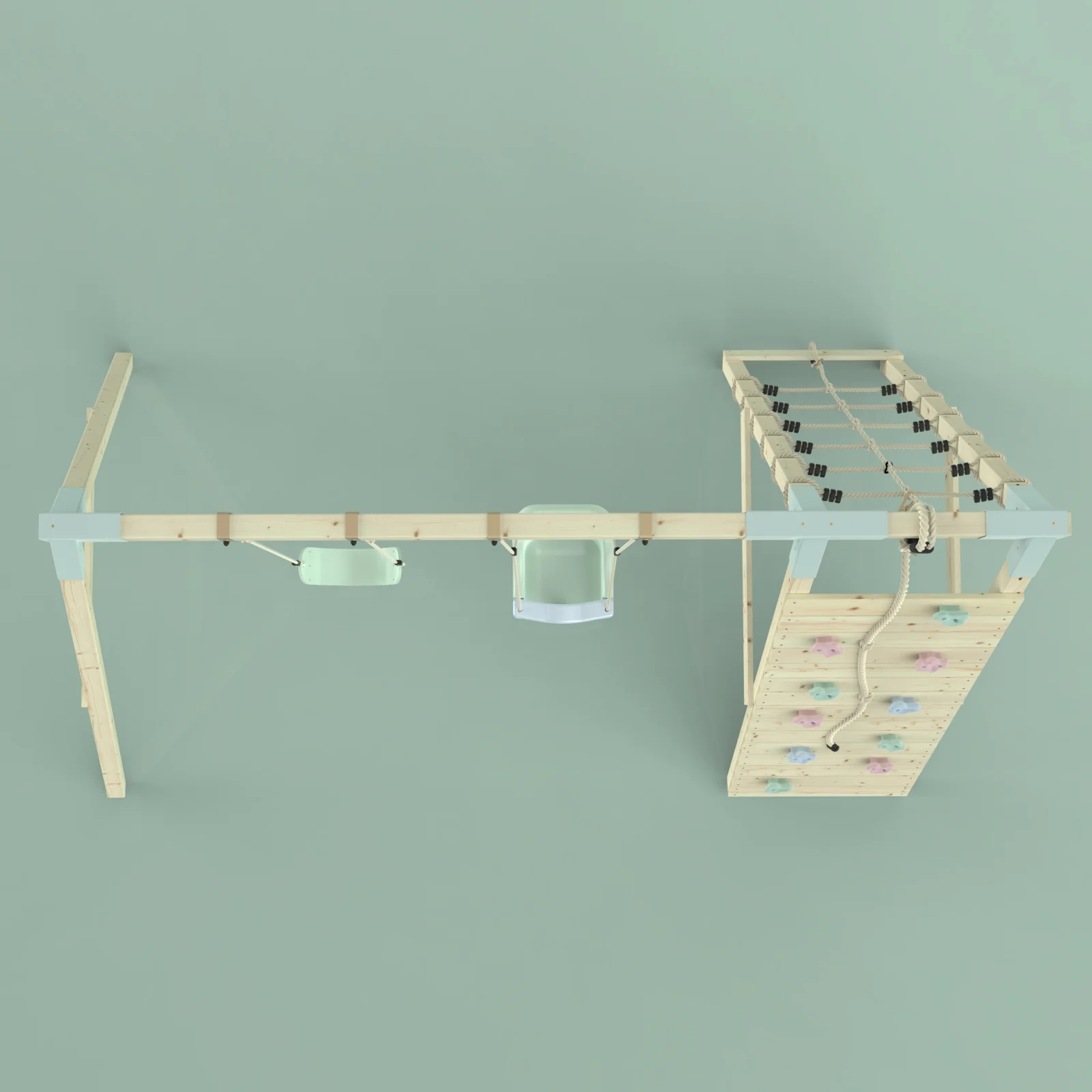 Portique à grimper PolarPlay Coucou - Image 12