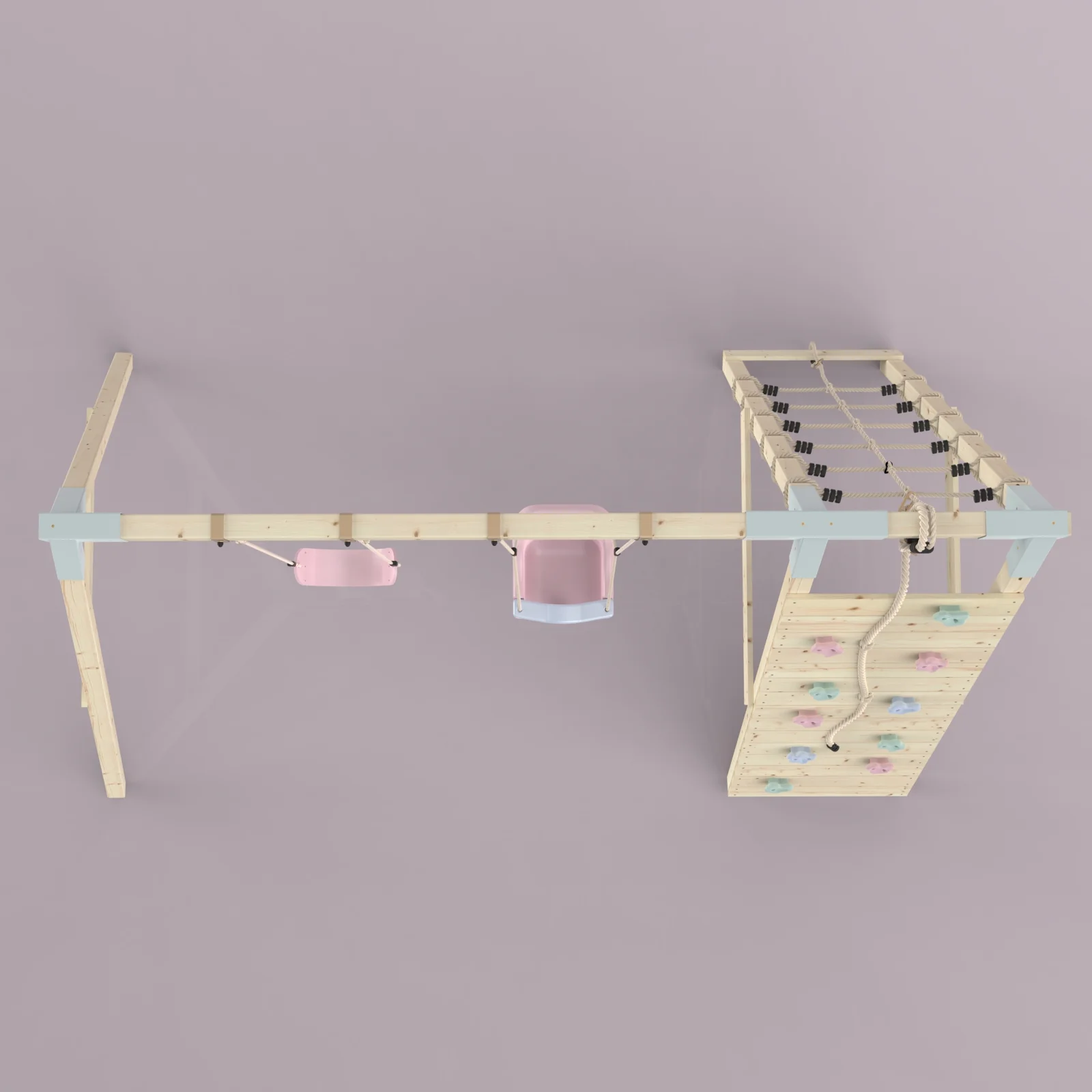 Portique à grimper PolarPlay Coucou - Image 17