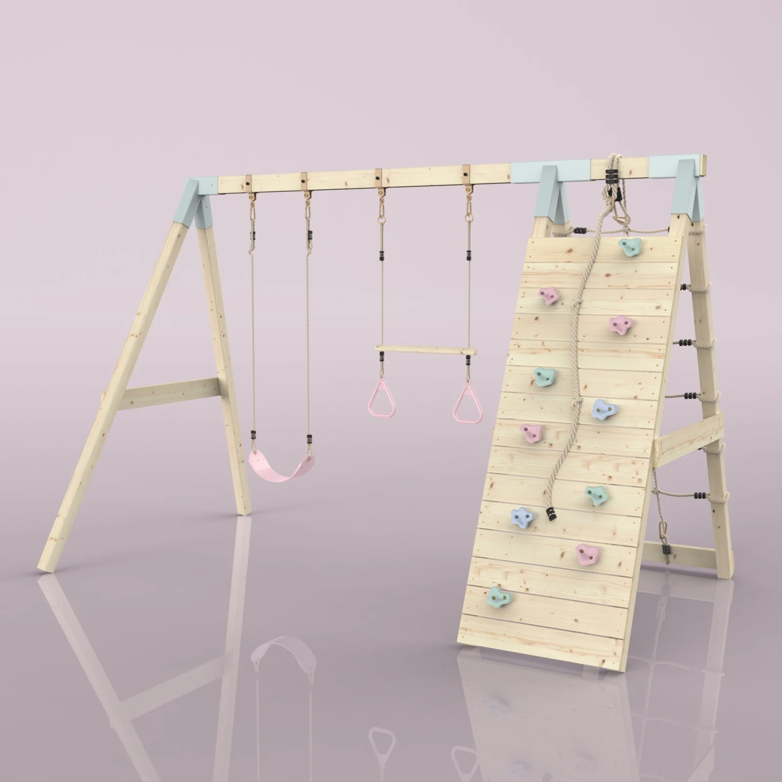 Portique Ă grimper PolarPlay Raton Laveur - Image 14