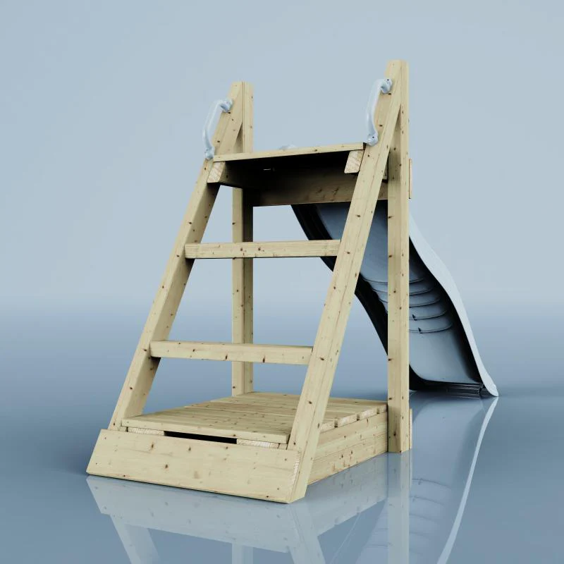 REBO Toboggan Renard 175 cm - Image 3